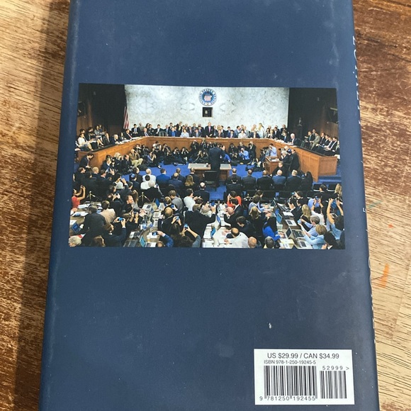 A Higher Loyalty- truth, lies, and leadership
James Comey - Picture 2 of 2